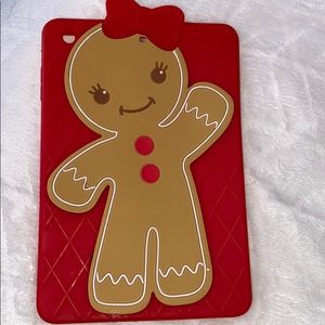 Gingerbread iPad case